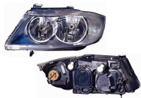 Headlight left H7+H7 type Valeo 0657961 Van Wezel