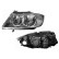 Headlight left H7+H7 Type ZKW 0657963 Van Wezel, Thumbnail 2