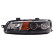 Headlight left H7+H7 until 6/'01 1620961 Van Wezel