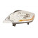 Headlight left H7+H7 without Headlight WASH HOLES including MOTOR 1905961 Van Wezel, Thumbnail 2
