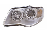 Headlight left H7+H9 including actuator 5847961 Van Wezel