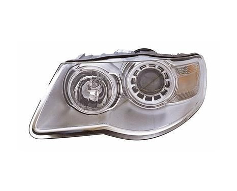 Headlight left H7+H9 including actuator 5847961 Van Wezel, Image 2