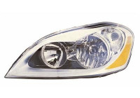 Headlight left H7+H9 including actuator 5923961 Van Wezel