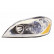 Headlight left H7+H9 including actuator 5923961 Van Wezel, Thumbnail 2