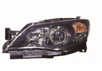 Headlight left H7/HB3 220-1115L-LDEM2 Depo
