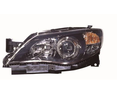 Headlight left H7/HB3 220-1115L-LDEM2 Depo