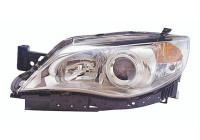 Headlight left H7+HB3 +ElektrischReg. 5136961 Van Wezel