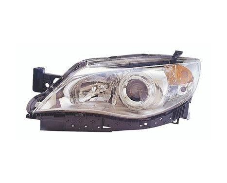 Headlight left H7+HB3 +ElektrischReg. 5136961 Van Wezel, Image 2