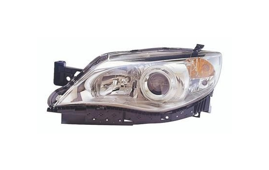 Headlight left H7+HB3 +ElektrischReg. 5136961 Van Wezel, Image 2