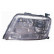 Headlight left H7+HB3 +ElektrischReg. 5250961 Van Wezel