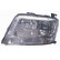 Headlight left H7+HB3 +ElektrischReg. 5250961 Van Wezel, Thumbnail 2