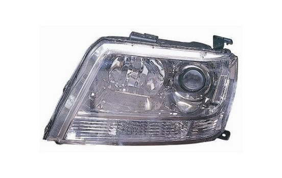 Headlight left H7+HB3 +ElektrischReg. 5250961 Van Wezel, Image 2