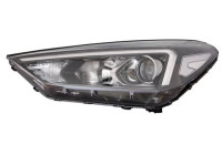 Headlight left H7/HB3 LED 221-1196LMLDEM2 Depo