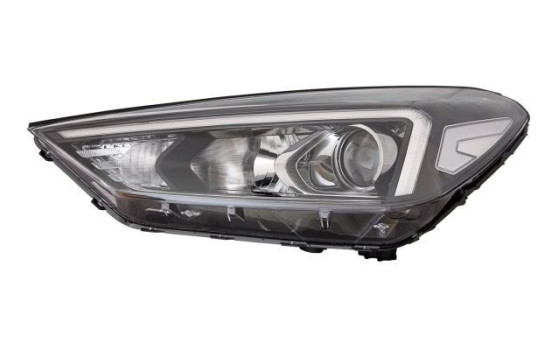 Headlight left H7/HB3 LED 221-1196LMLDEM2 Depo