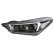 Headlight left H7/HB3 LED 221-1196LMLDEM2 Depo, Thumbnail 2