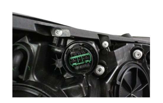 Headlight left H7/HB3 LED 221-1196LMLDEM2 Depo, Image 6
