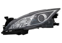 Headlight left H9+H11 +Moteur Elect. 2756961 Van Wezel