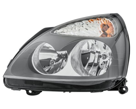 Headlight, left, halogen 1LB 008 461-751 Hella