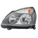 Headlight, left, halogen 1LB 008 461-751 Hella