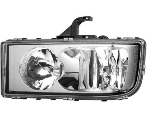 Headlight, left, halogen 1LB 247 011-071 Hella
