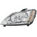 Headlight, left, halogen 1LE 270 600-191 Hella