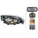Headlight, left, halogen 1LE 270 600-191 Hella, Thumbnail 2