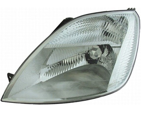Headlight, left, halogen 1LF 010 197-031 Hella