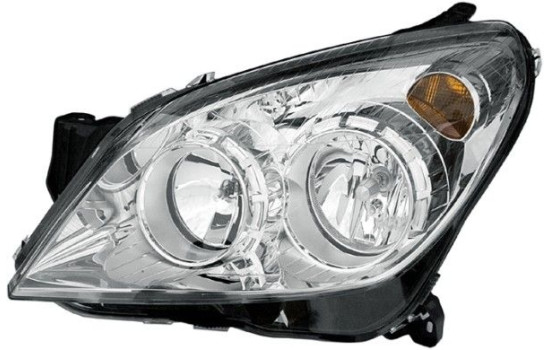 Headlight, left, halogen 1LG 270 370-631 Hella