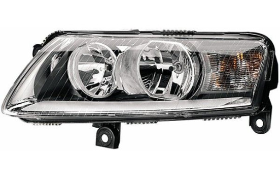 Headlight, left, halogen 1LJ 009 925-031 Hella