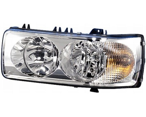 Headlight, left, halogen 1LJ 247 046-071 Hella