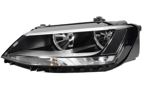 Headlight, left, halogen 1LL 010 395-031 Hella