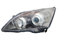 Headlight left HB3+H1 including actuator 2568961 Van Wezel