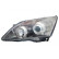 Headlight left HB3+H1 including actuator 2568961 Van Wezel, Thumbnail 2