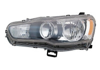 Headlight left HB3+HB4 3232961 Van Wezel