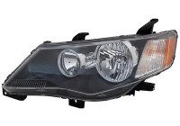 Headlight left HB3+HB4 including actuator 3272961 Van Wezel