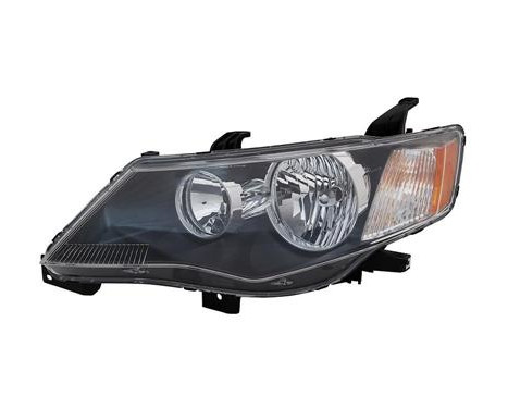 Headlight left HB3+HB4 including actuator 3272961 Van Wezel
