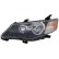 Headlight left HB3+HB4 including actuator 3272961 Van Wezel, Thumbnail 2