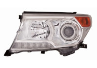 Headlight left HB3 LED 212-11U5L-LDH-M Depo
