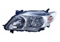 Headlight left HB4/HB3 112-1122L-LD-EM Depo