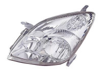 Headlight left HB4+HB3 5394961 Van Wezel