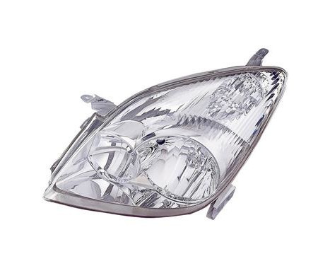 Headlight left HB4+HB3 5394961 Van Wezel