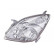 Headlight left HB4+HB3 5394961 Van Wezel, Thumbnail 2