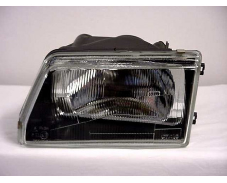 Headlight left Hydraulically Adjustable 1758965 Van Wezel, Image 4