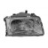 Headlight left -INDICATOR 0312941 Van Wezel, Thumbnail 3
