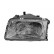 Headlight left -INDICATOR 0312941 Van Wezel, Thumbnail 2