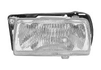 Headlight left JETTA H4 5816941 Van Wezel