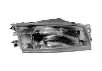 Headlight left LANCER + electric 3223961 Van Wezel