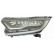 Headlight left LED 117-1142LMLDEM2 Depo