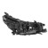 Headlight left LED 212-11CWLMLDEM2 Depo, Thumbnail 2
