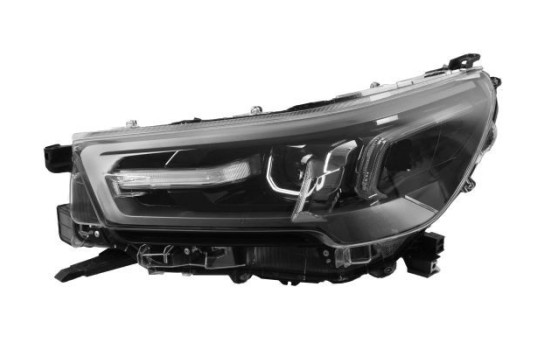 Headlight left LED 212-11CWLMLDEM7 Depo
